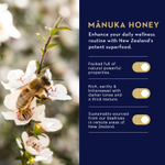 Manuka Health, леденцы с медом манука, натуральный лимон, MGO 400+, 15 леденцов