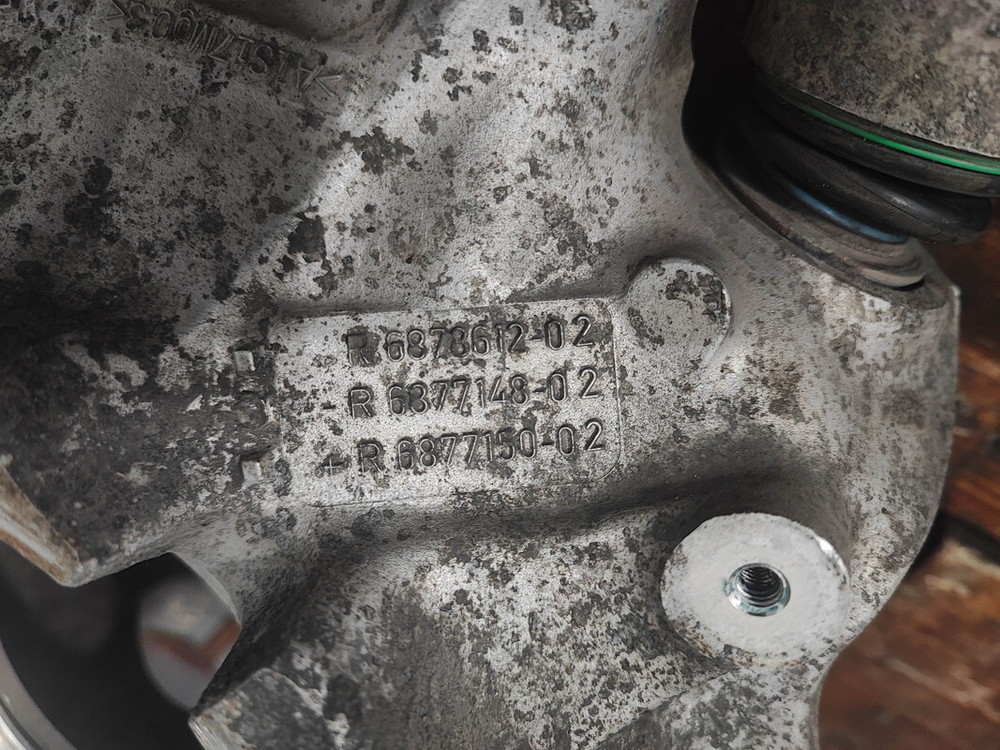 Рычаг передний правый BMW 3-Series (G20) 18-нв Б/У Оригинал 31106888856