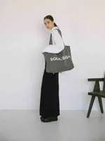 Сумка Imean Soul Bag+ Камень серая