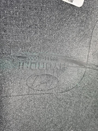 Бампер передний Hyundai Solaris 1 (2010-2014)