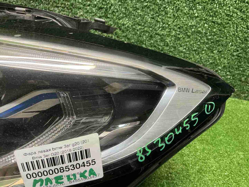 Фара левая BMW 3er G20 (2018-2022) Laser