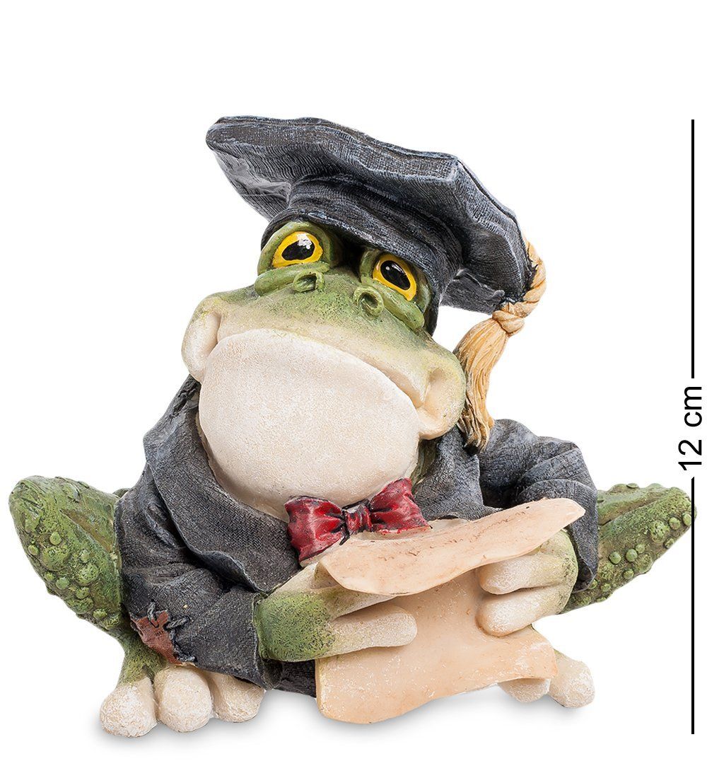FG-6158-MC Фигура Лягушка «Магистр» (Sealmark)