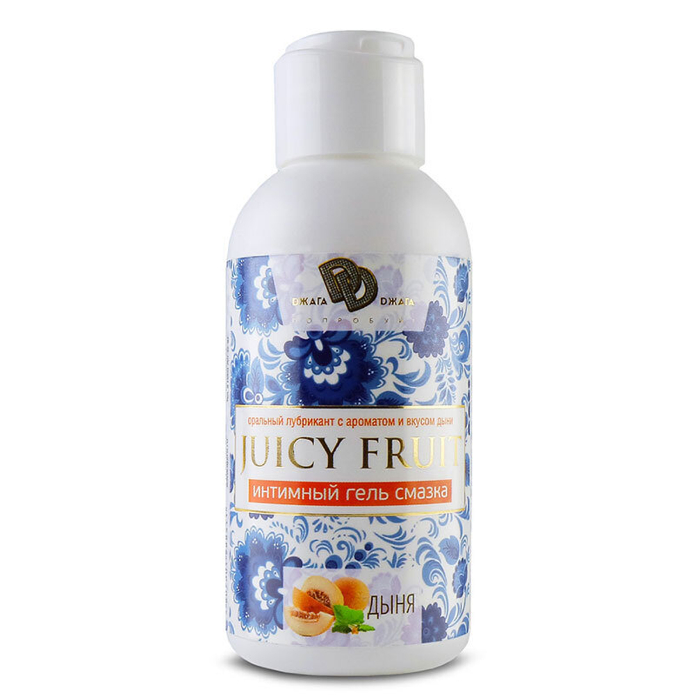 Гель смазка на водной основе Джага Джага, Дыня, 100 мл.