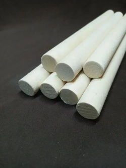 Шкант (нагель) 25х300 мм. 25 шт. березовый, сухой.