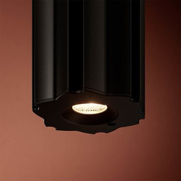 THE FLUTES IONIAN CEILING FLUSH MOUNT
