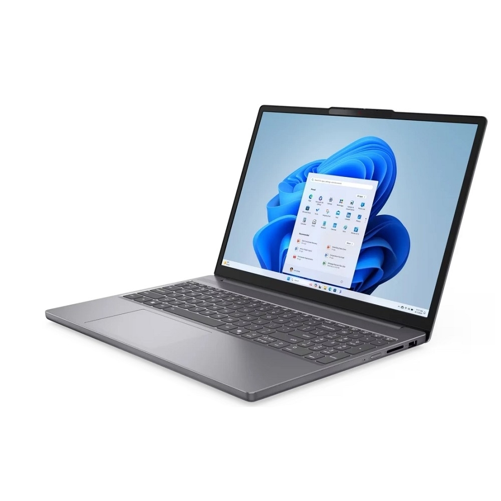 Ноутбук Lenovo IdeaPad Slim 3 15IRH10 [83K1002VRK] Grey 15.3" (WUXGA IPS i5-13420H / 16Gb / 512Gb SSD / DOS)