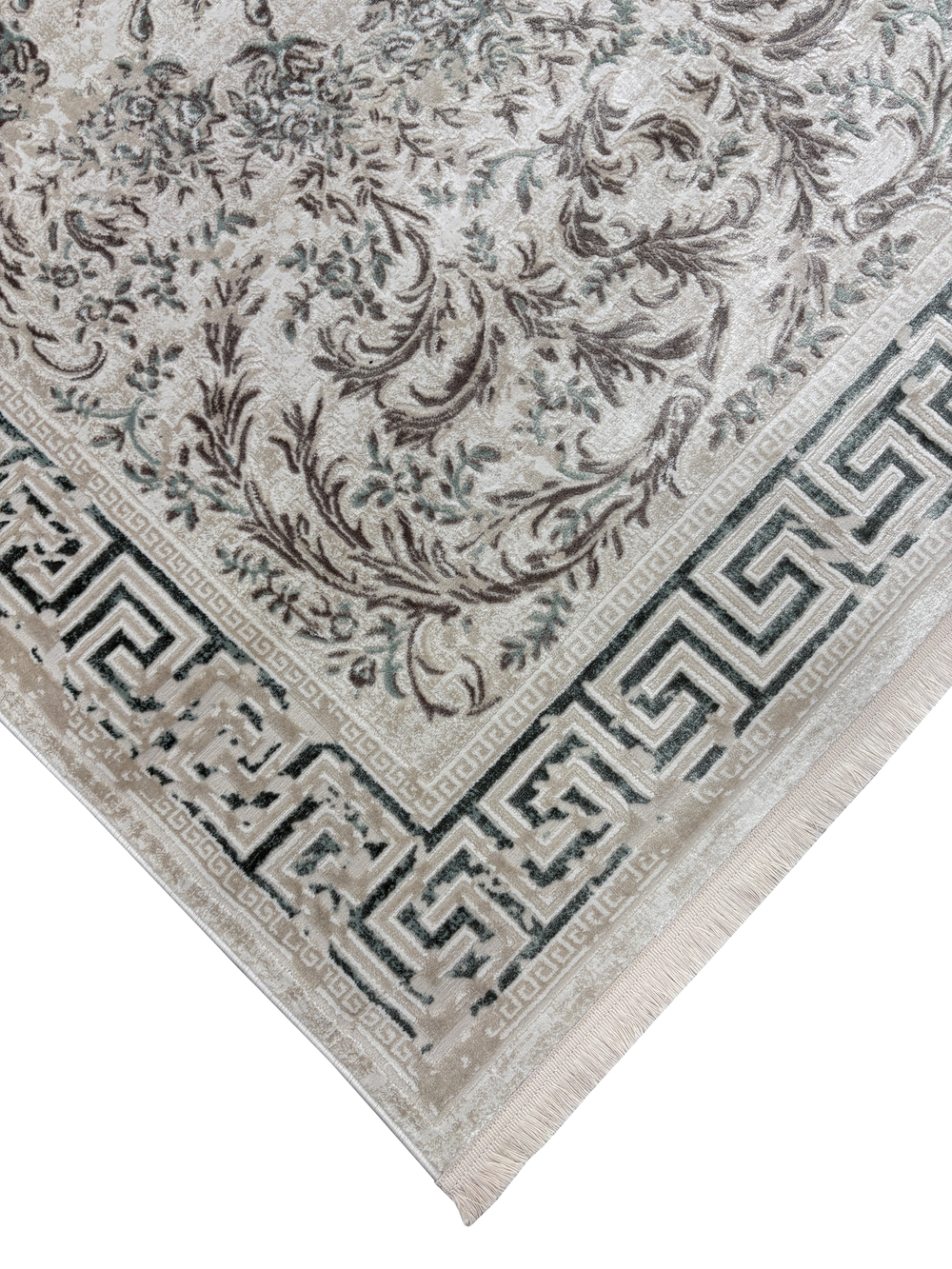 Ковер Nova avalon 37545A Green/Cream Прямоугольник