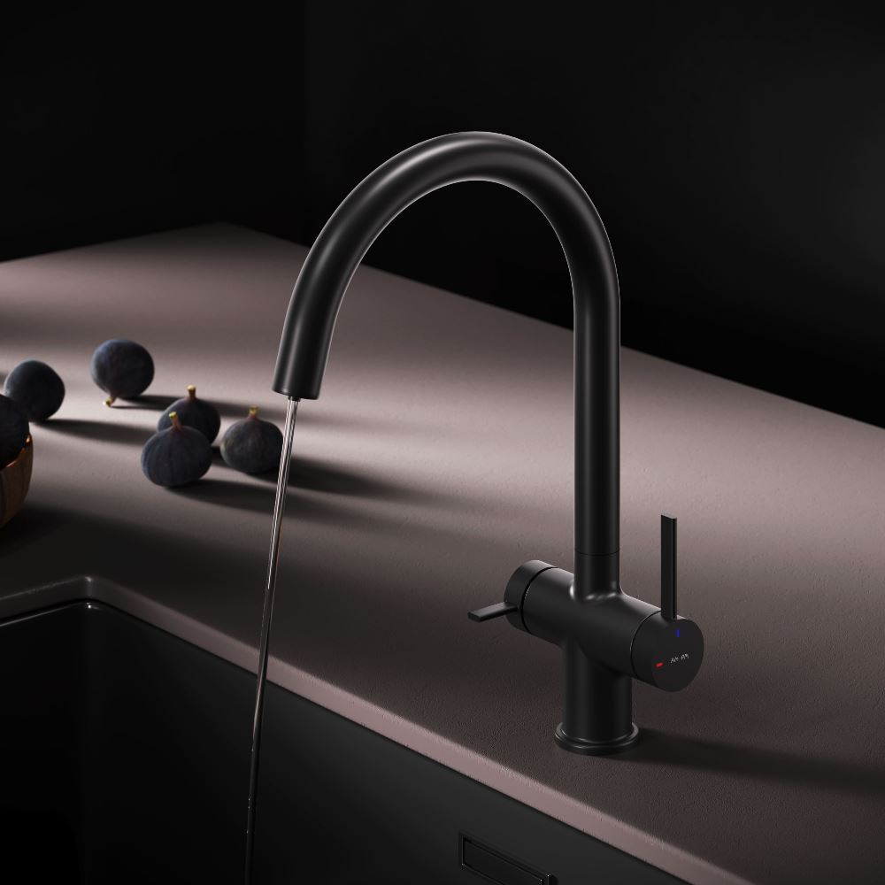 Смеситель для кухни с каналом для питьевой воды, C-излив AM.PM Func F8F07722