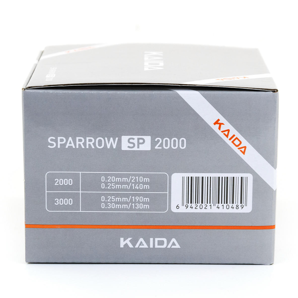 Безынерционная катушка 2000 Kaida SPARROW (7+1BB, мет. шпуля)