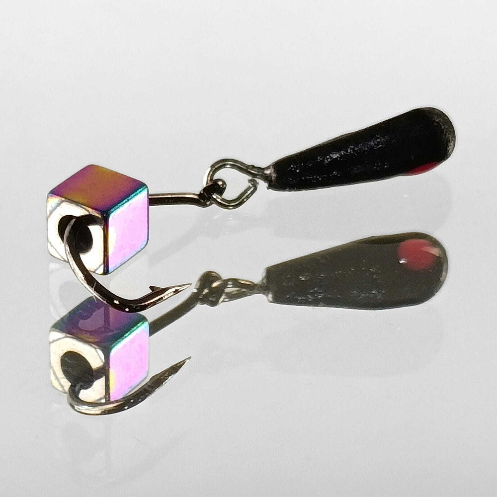 Мормышка Владимирская "Капля-Дипломат" (3мм, 0.7гр)