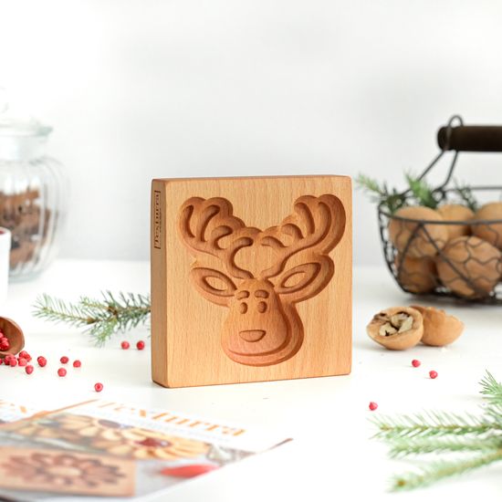 Пряничная форма Новогодний олень