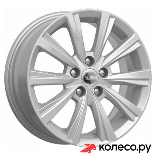 Volkswagen Polo (КСr937) 6x15/5*100 D57.1 ET38 Сильвер