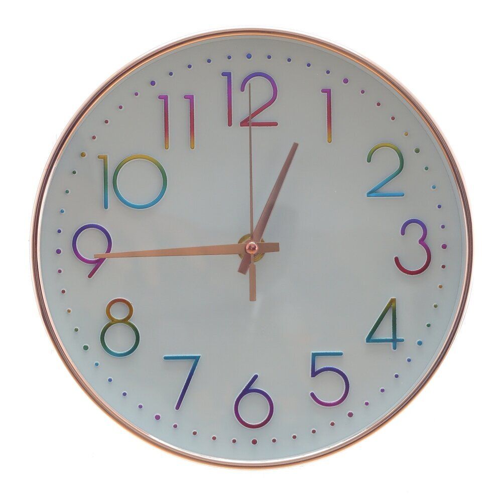 GAEM Часы настенные декоративные (1xАА н/п), L21,5 W4 H21,5 см