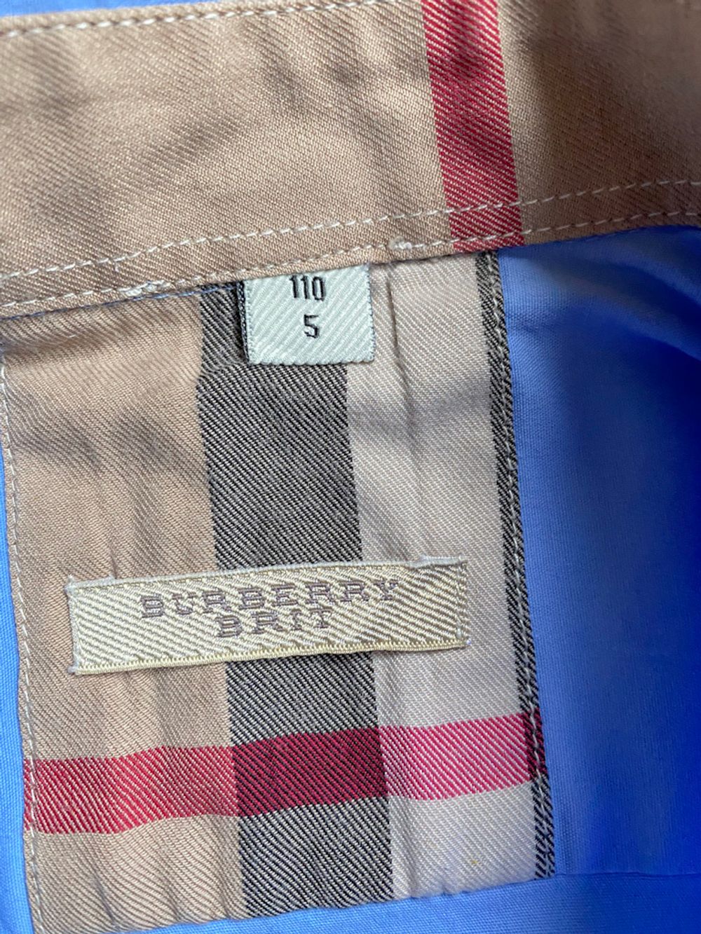 Рубашка Burberry, 110