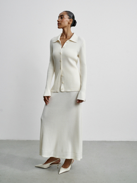 Рубашка INEZ, молочный