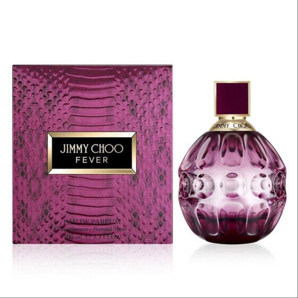 Женская парфюмерия JIMMY CHOO Fever Eau De Parfum 100ml