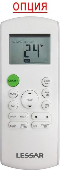 Канальный фанкойл до 3.5 кВт Lessar LSF-200DR22 — (2)