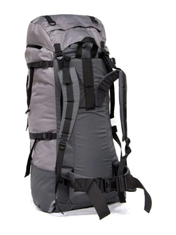 Рюкзак туристический Prival Скаут 70, Оксфорд 600,  серый