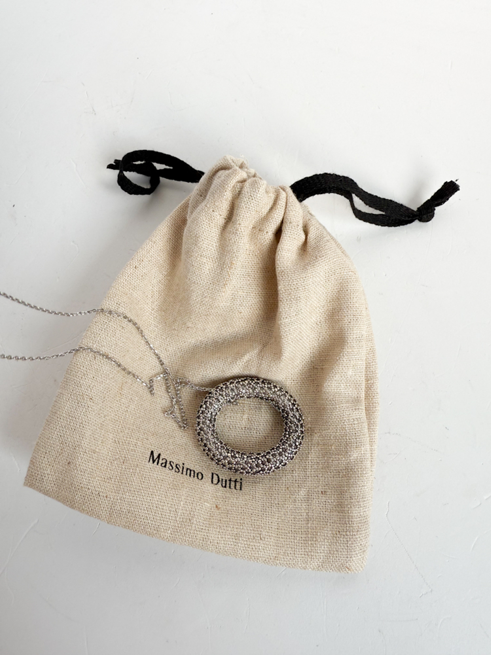 Подвеска Massimo Dutti
