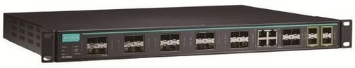 Коммутатор управляемый MOXA ICS-G7828A-20GSFP-4XG-HV-HV-T