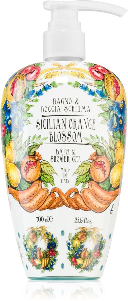 Le Maioliche пена для душа для ванны Sicilian Orange Blossom Line