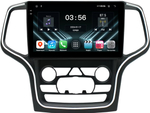 Магнитола для Jeep Grand Cherokee WK2 2013-2021 (ШГУ 8.4") - FarCar DX10-9564F3 монитор 10.36" IPS на Android 13, 4+64Гб, CarPlay