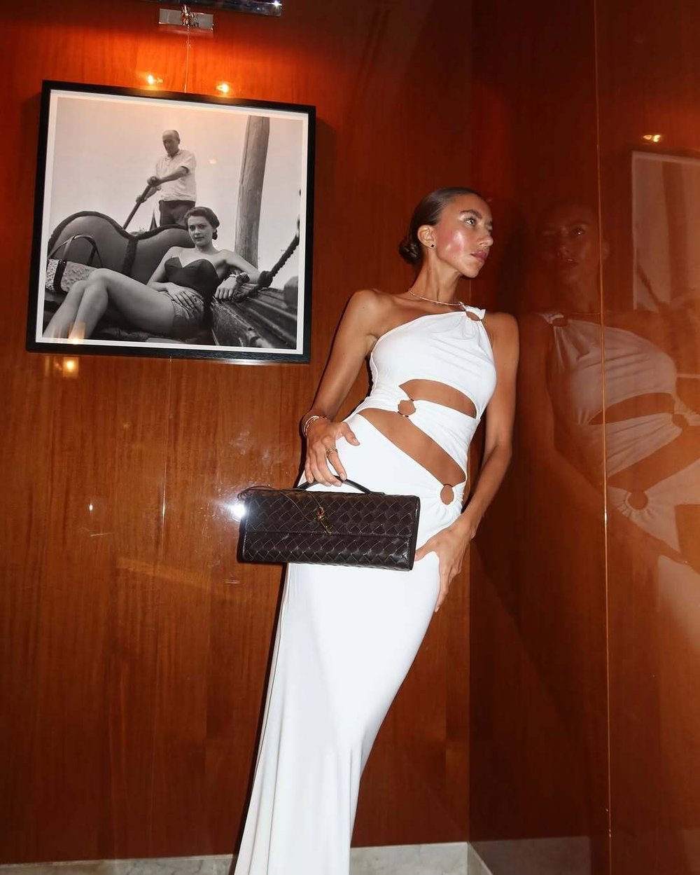 Платье Gabriel молочное