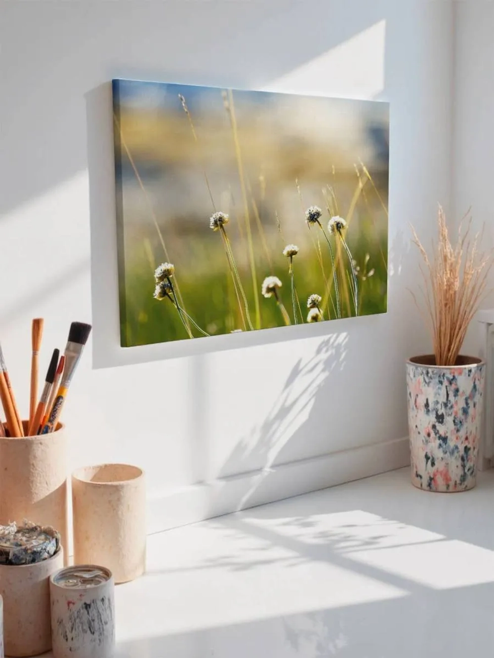 Картина на стену 40 X 50 Полевые цветы