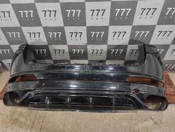 Бампер задний Geely Tugella 22-24 Б/У Оригинал 6044096300