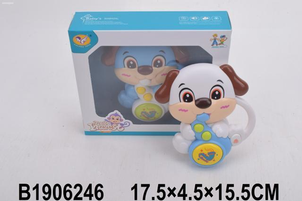 Развивающая игрушка для малышей, коробка 855-43A