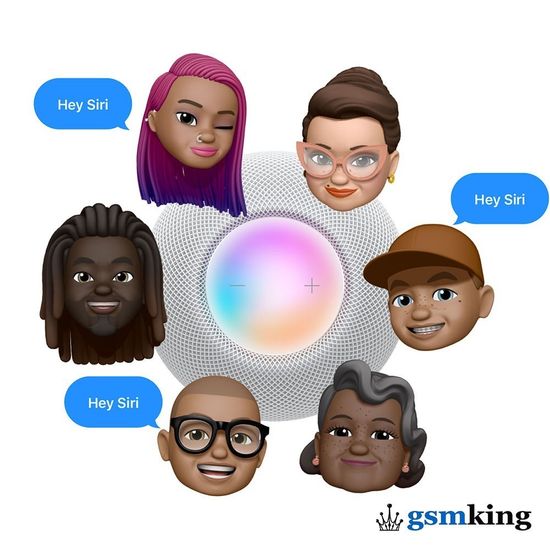 Apple HomePod Mini White (Белая) MY5H2LL/A