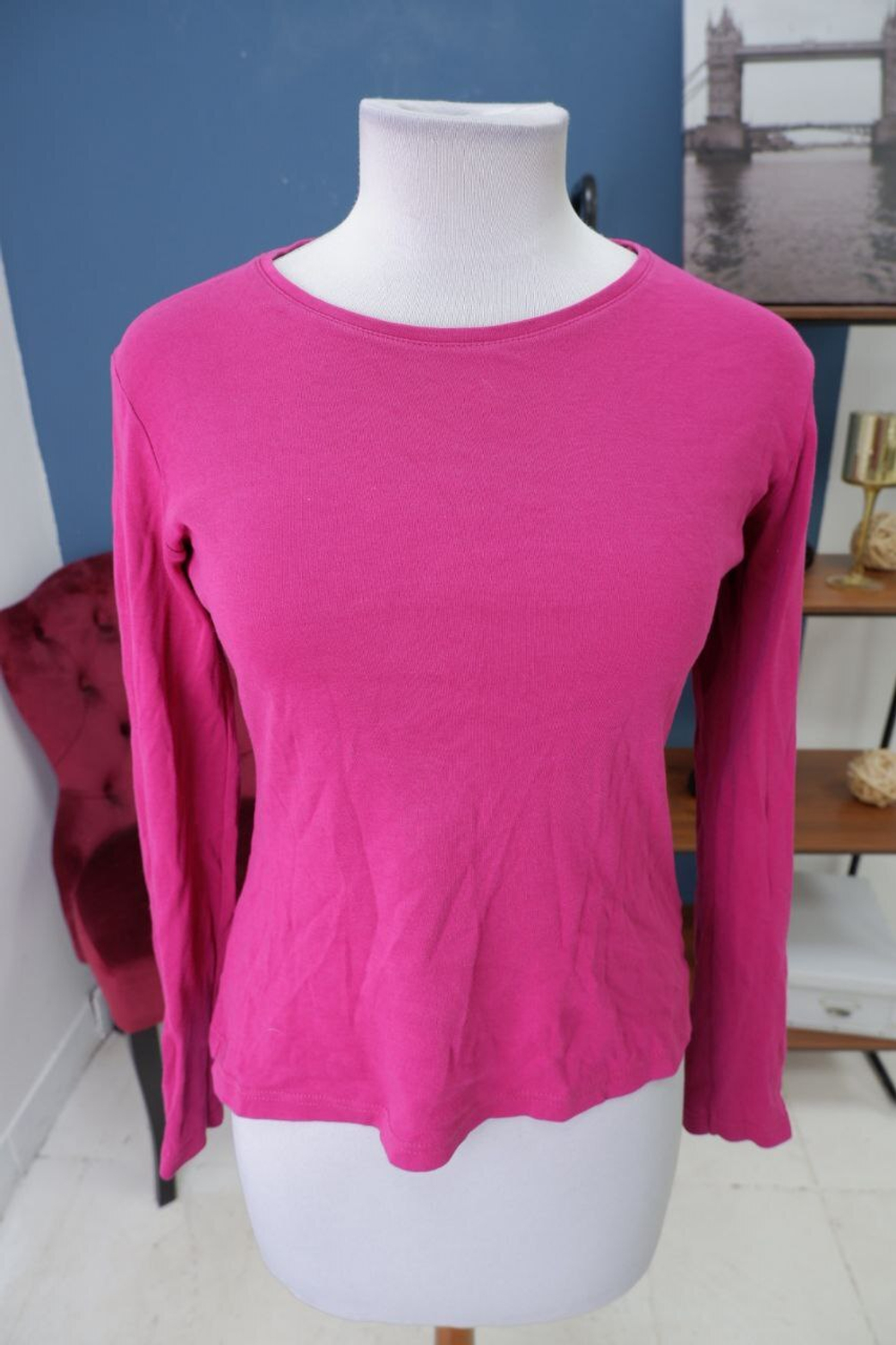 Лонг Street One однотонный 44 размер