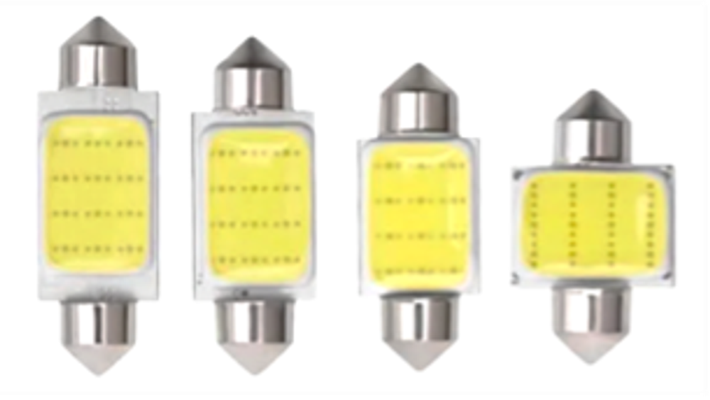 ZMB Led C5W COB 12V 31mm 36mm 39mm 41mm (1шт.)