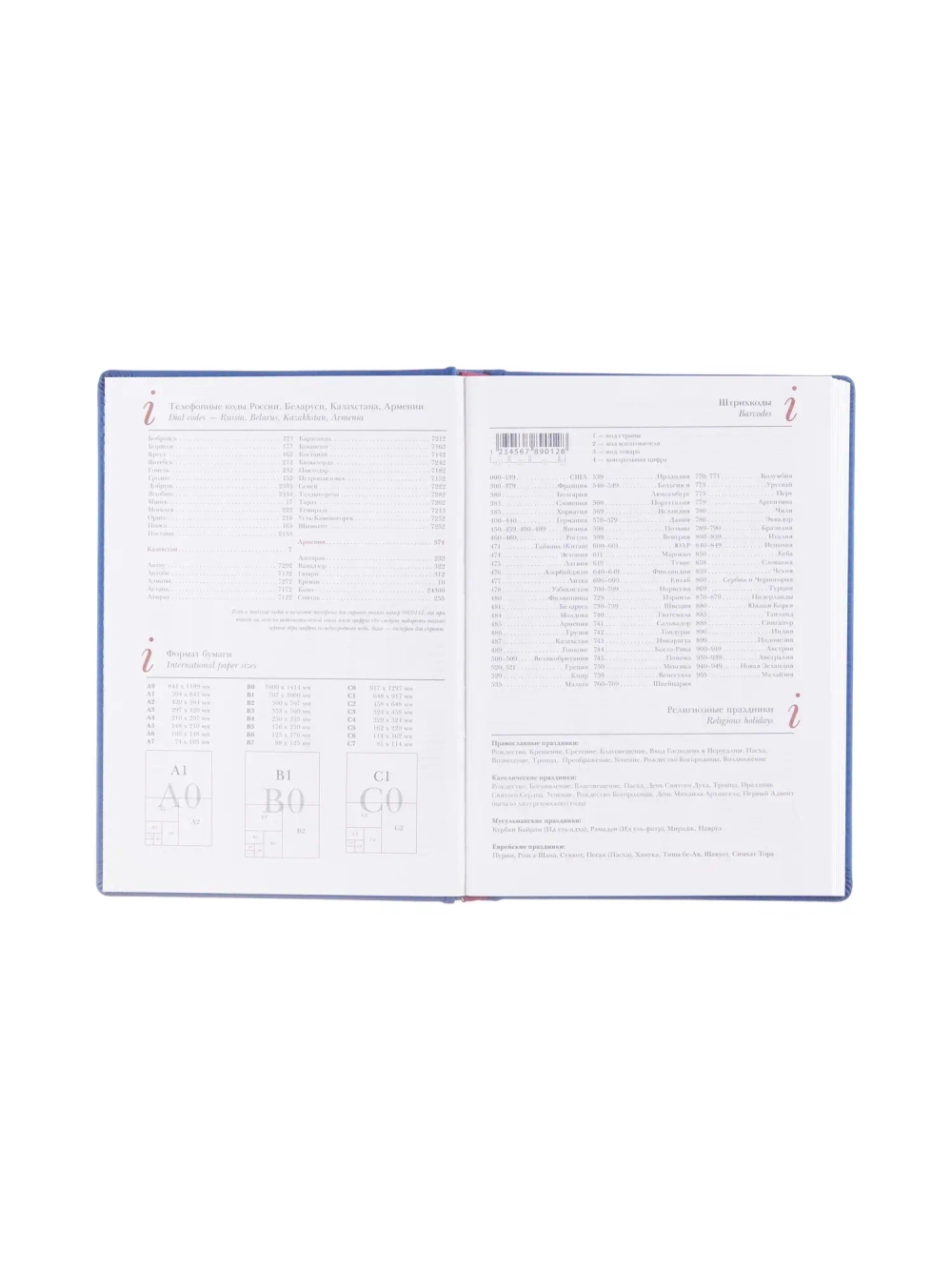 Ежедневник с логотипом ХК "Шанхайские Драконы"