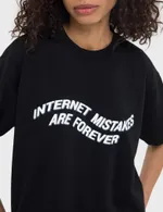 Футболка ZNY MISTAKES SS22 Черная