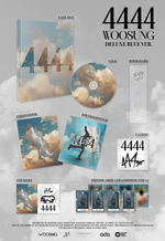 Альбом WOOSUNG - 4444 (DELUXE ver.)