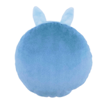 Мягка игрушка - подушка с маской для сна символ года конь "Слиппи Снежный" h 15 см