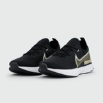 Кроссовки Nike React Infinity Run Flyknit Black Grey / White