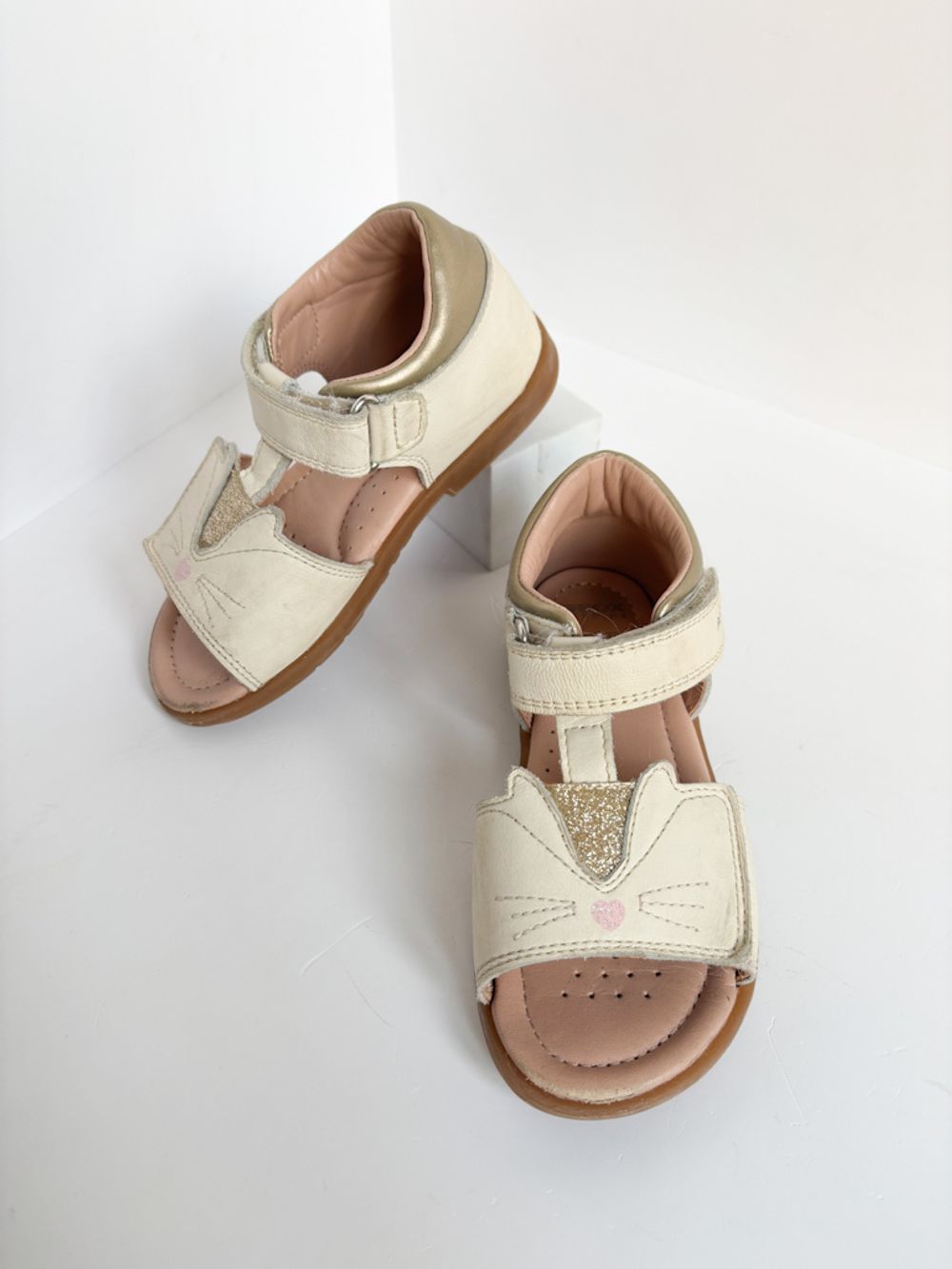 Кожаные сандалии Geox, 27