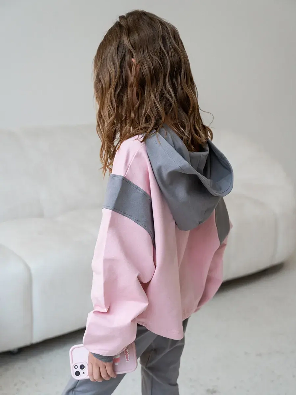 Спортивный костюм для девочки