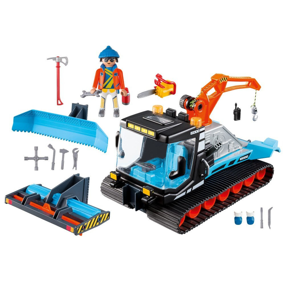 Playmobil - Ратрак 9500 / артикул   9500  / GTIN 4008789095008