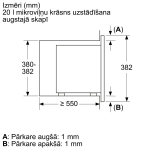 Встраиваемая микроволновая печь Bosch BFL623MW3