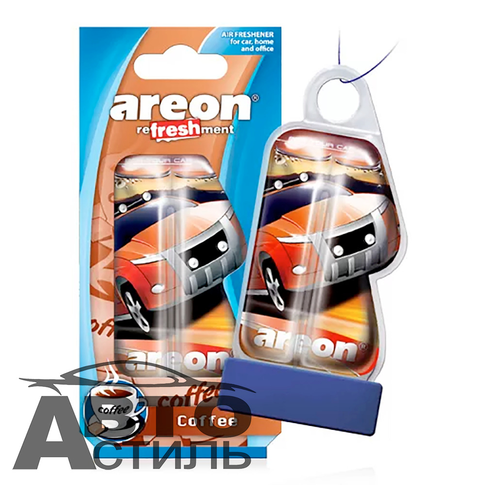 Ароматизатор гелевый AREON  КОФЕ поштучно