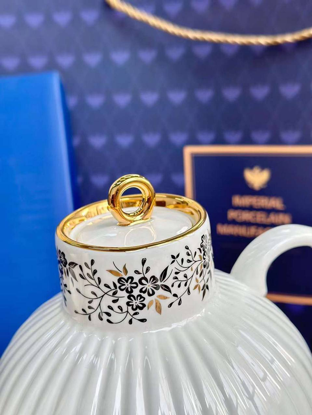 Чайный набор Imperial Porcelain Manufactory