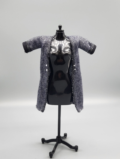 Одежда для куклы Барби винтаж кардиган 0498