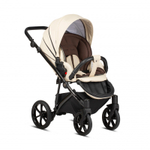 Коляска 2 в 1 Tutis Viva Life New 2020 VANILLA №086 (Ваниль эко-кожа)