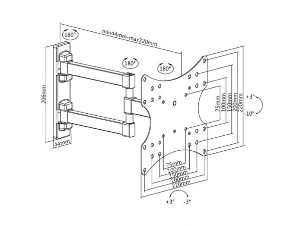 Кронштейн Ultramounts UM867