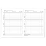 Дневник 5-11 класс 48 л., твердый, BRAUBERG, глянцевая ламинация, с подсказом, "Flowers", 106401