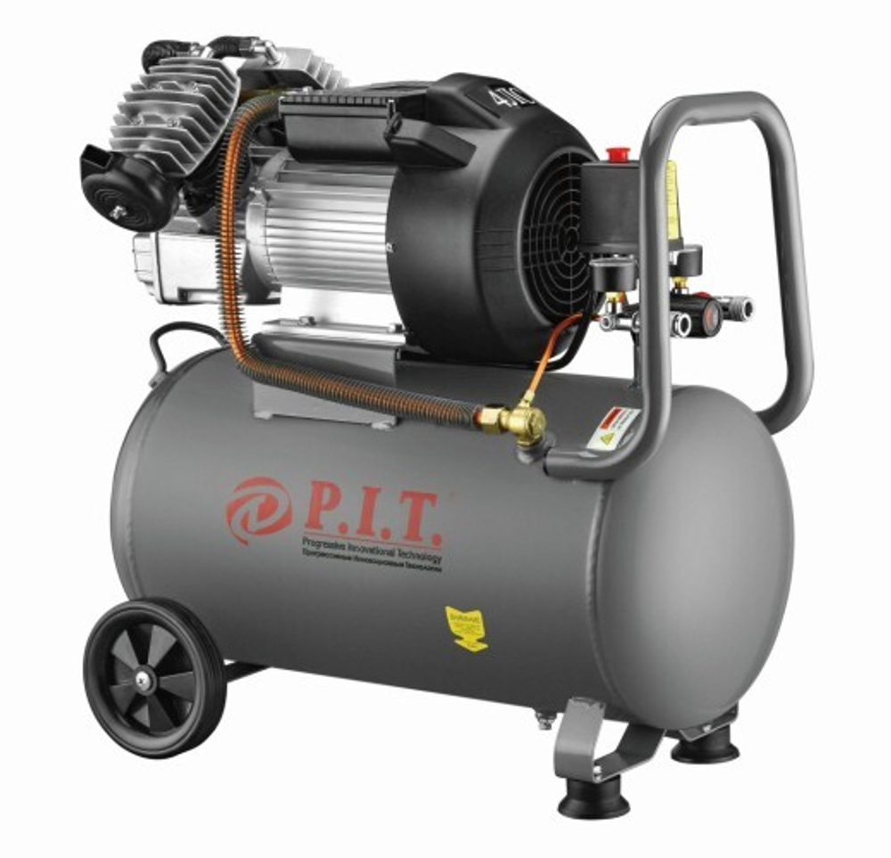 Компрессор поршневой P.I.T. PAC016003-2,5/50