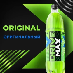 Энергетический напиток Drive Me Max Оригинальный, 1 л